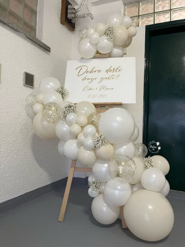 Baloni za vjenčanja